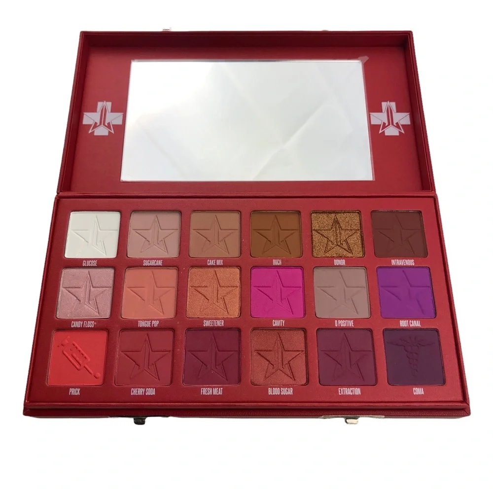 NWT Jeffree Star Blood Sugar Eyeshadow Palette